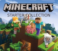 Aktualizácia Minecraft Starter Collection DLC PS4 Code Key