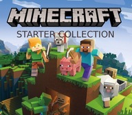 Minecraft Starter Collection Upgrade DLC PS4 Kod Klucz