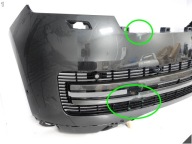 LAND ROVER RANGE ROVER L460 V 5 22- bumper + grid front (6xPDC/washers)