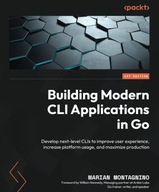 Building Modern CLI Applications in Go: Develop next-level CLIs BUCH