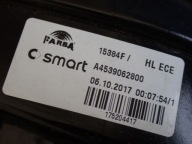 SMART 453 W453 light right rear rear part