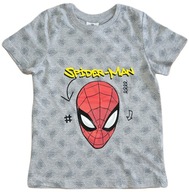 Bluzka SPIDERMAN koszulka 110, T-shirt Spider-man