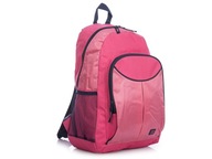 Ružový dievčenský ľahký školský batoh jednokomorový A4 Semi Line