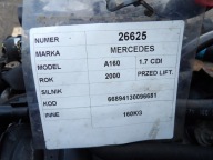 Mercedes A160 1,7CDI engine complete 668941 30096681