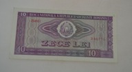 Rumunia - banknot - 10 Lei - 1966 rok