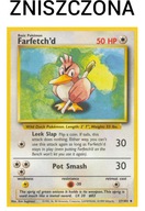Pokemon Farfetch'd Card (BS 27) 27/102