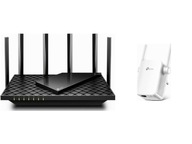 ROUTER TP-Link Archer AX73 + REPEATER TP-LINK!