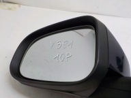 VOLVO V50 LIFT S40 II mirror exterior left 10 PIN vertical