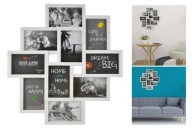 10 képkeret - fehér