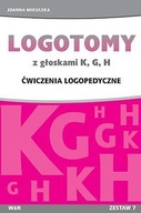 LOGOTOMY Z GŁOSKAMI K,G.H, JOANNA MIKULSKA