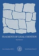 Fragments of Legal Cognition Jorgensen Stig