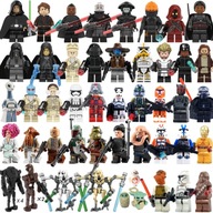 MINIFIGÚRKY STAR WARS 50 KS SADA KOCIEK