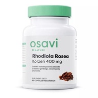 Osavi Rhodiola Rosea Koreň 400mg 60 kapsúl