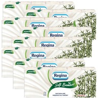 Regina Soft Bamboo Chusteczki Higieniczne 4-Warstwowe 8 Opakowań