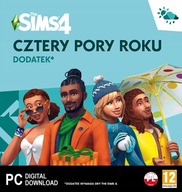 The Sims 4 Cztery Pory Roku DODATEK / Klucz EA