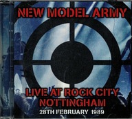 NEW MODEL ARMY - Live At Rock City Nottingham 1989 2CD [EU] *