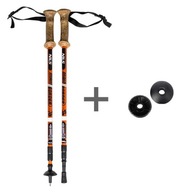 KIJE TREKKINGOWE NILS NORDIC WALKING TK696