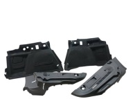 boot upholstery left right rear part KPL B7 Citroen C4 II (2010-)