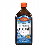 Carlson Labs The Very Finest Fish Oil 500ml orange