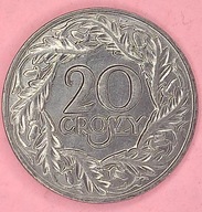 20 gr 1923 Piękna 418