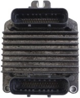 OPEL ASTRA G module control unit of the engine 1.6 16V DBKL 09355929