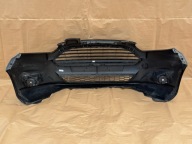 FORD FIESTA MK7 LIFT 2012-2017 bumper front ABSOLUT BLACK original