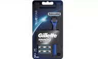 MASZYNKA GILLETTE MACH 3 START BLUE STAR + 3 WKŁADY