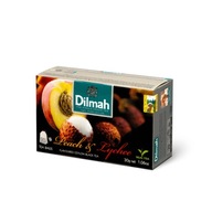 Herbata Dilmah Peach & Lychee 20 torebek ekspr