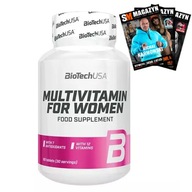 BIOTECH MULTIVITAMIN FOR WOMEN 60 tab DLA KOBIET