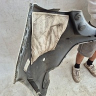 FORD KA+ plus 16-18 bumper rear part rear PDC