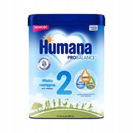 HUMANA Probalance 2 HMO Mleko następne 6m+ 750 g