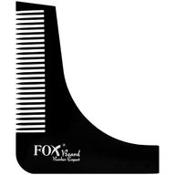 Hrebeň na fúzy a fúzy FOX Beard Barber Expert