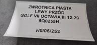 otoč čepu levý předek GOLF VII OCTAVIA III