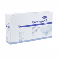 Cosmopor E, sterilné obväzové náplasti, 20 x 10 cm, 25 ks