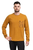 Bluza uniwersalna męska Salewa Lavaredo hemp pullover-golden brown 50_L