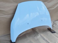 FORD FIESTA MK7 LIFT 2012-2017 bonnet front FROZEN WHITE original