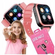 Smartwatch ZEGAREK dla dzieci Forever GPS WiFi 4 Kids Look Me KW-510 różowy