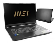 Notebook MSI KATANA 17 B13VFK-841XPL 17,3 " Intel Core i7 16 GB / 1000 GB čierna