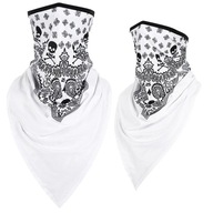 Skull Ghost Balaclava Men Motorcycle Face Mask Cover Neck Gaiter Sports