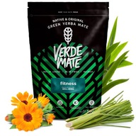 Yerba Verde Mate Green FITNESS 500g z ziołami