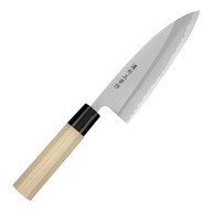 Satake Yoshimitsu Rdzewny Japoński Nóż Kuchenny Deba Do Filetowania 15,5cm