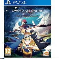 SORD ART ONLINE ALICIZÁCIA LYCORIS PS4