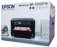 Atramentová tlačiareň A3/A3+ Epson WF-7310DTW WorkForce 2 WiFi zásuvky
