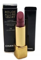 CHANEL ROUGE ALLURE VELVET LUMINOUS MATTE LIP 34