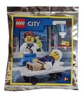LEGO City Minifigure Polybag - Doctor and Patient #952105