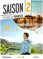 Saison 2 A2+ Podręcznik wieloletni+CD Francais Język francuski