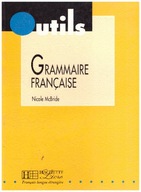 Grammaire francaise Outils NOWA Nicole McBride