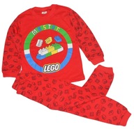 Supermini pyžamo komplet 104 4 roky LEGO intenzívne farby bavlna