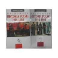 najnowsza Historia Polski 1914-1993 tom 1,2 -
