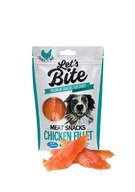 BRIT LET'S BITE MEAT SNACKS KURACIE FILETKY 300g